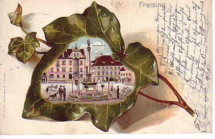 Freising PLZ 8050