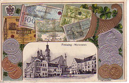 Freising PLZ 8050
