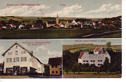 Reichertshausen PLZ 8069