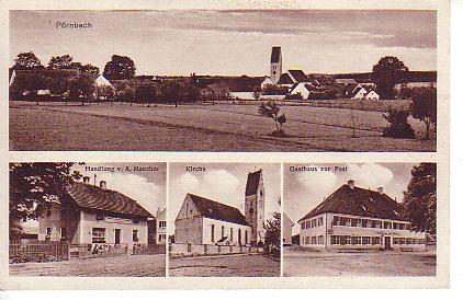 Pörnbach PLZ 8069