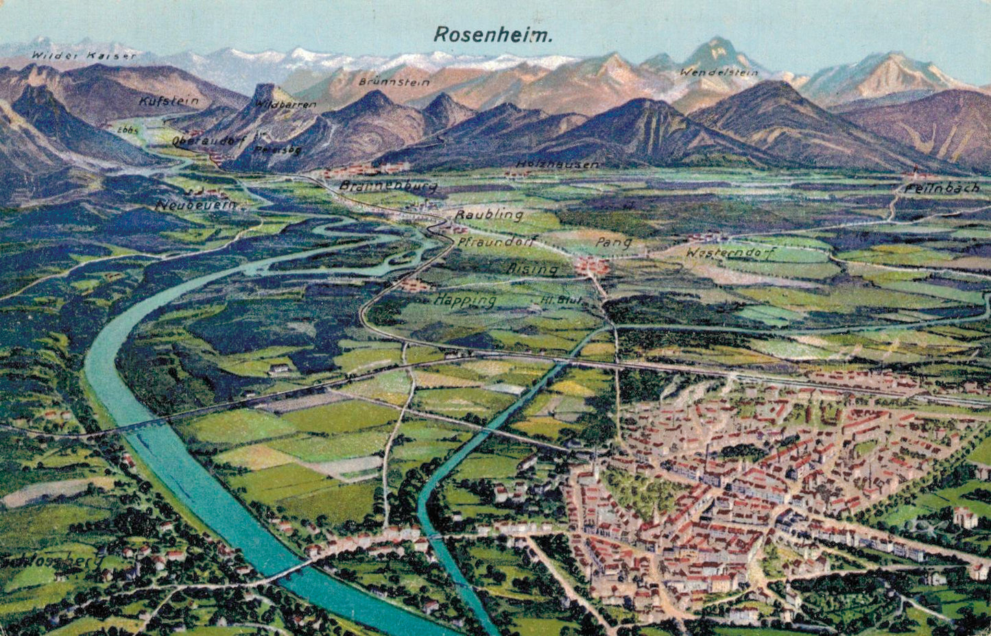Rosenheim PLZ 8200