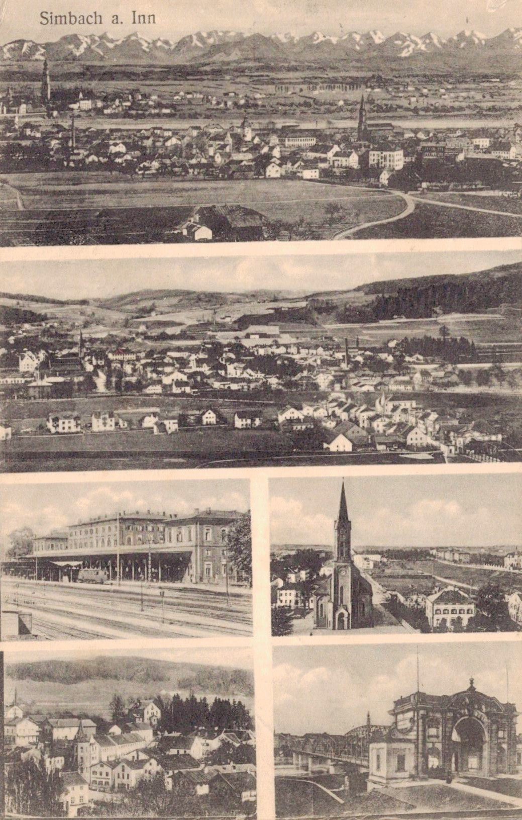 Simbach Inn PLZ 8346