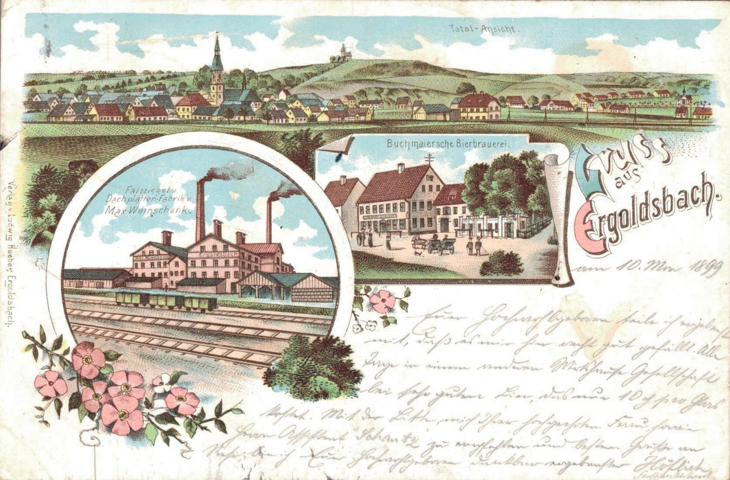 Ergoldsbach PLZ 8305
