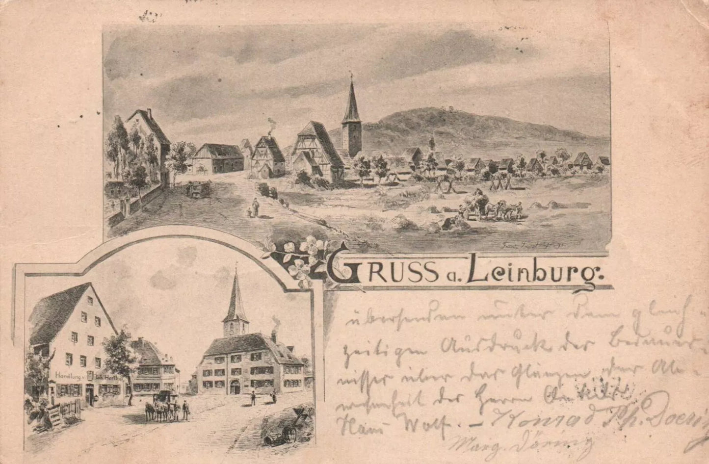 Leinburg PLZ 8566