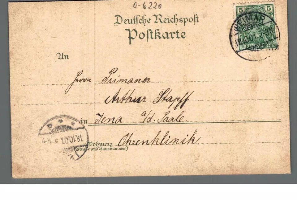 Vacha Wartburgkreis PLZ O-6220