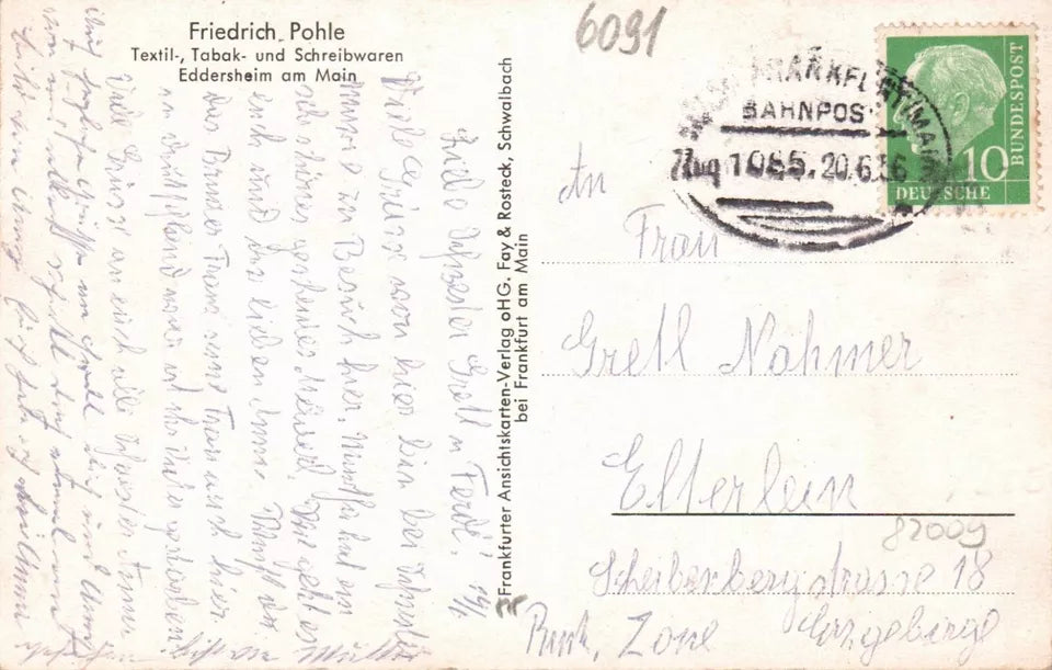 Eddersheim PLZ 6091