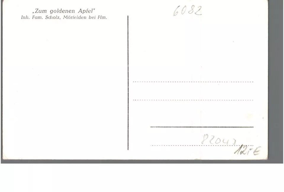 Mörfelden PLZ 6082