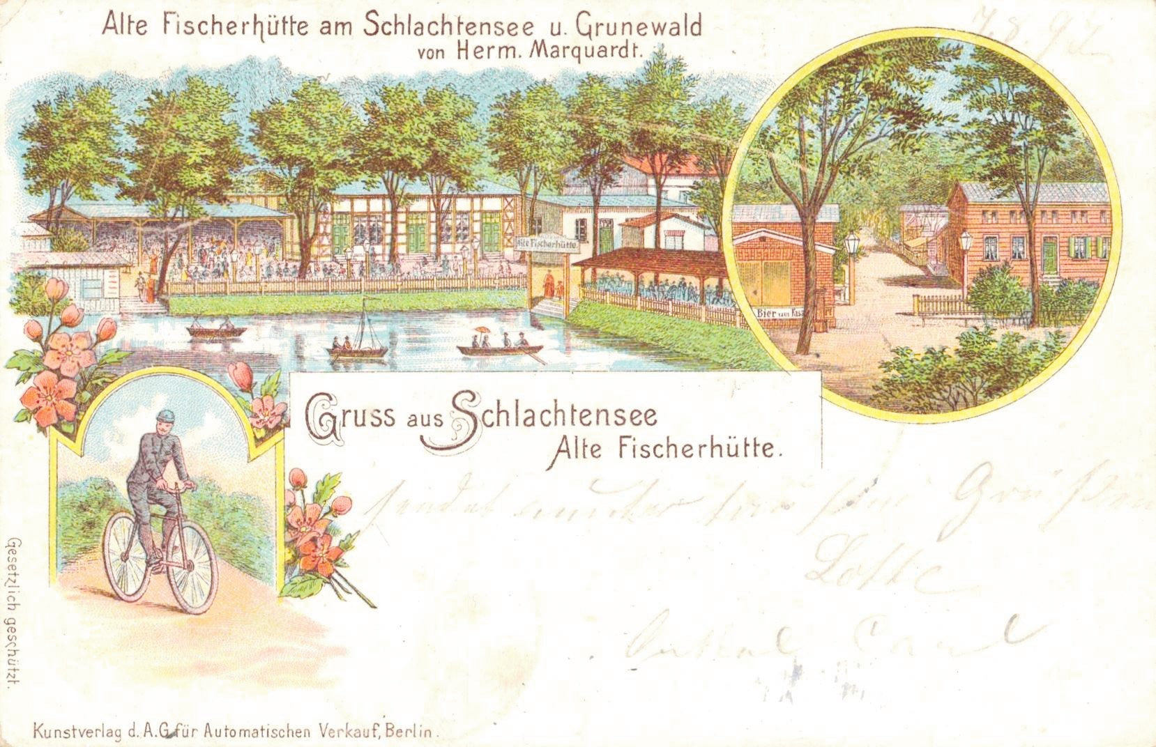 Berlin Schlachtensee Bezirk Zehlendorf