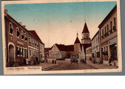 Ansichtskarte Luhe | 1914 | PLZ 8481