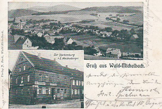 Waldmichelbach PLZ 6948