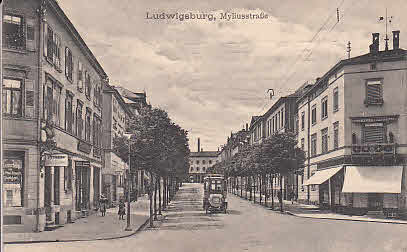 Ludwigsburg PLZ 7140