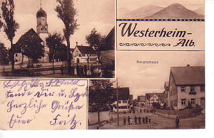 Westerheim PLZ 7437