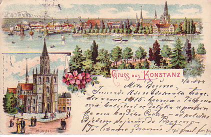 Konstanz PLZ 7750