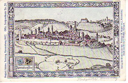Ravensburg PLZ 7980