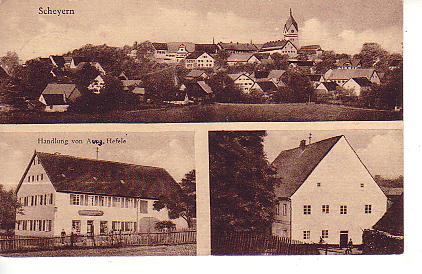 Scheyern PLZ 8069