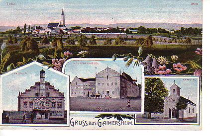 Gaimersheim PLZ 8074