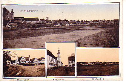 Großmehring PLZ 8071