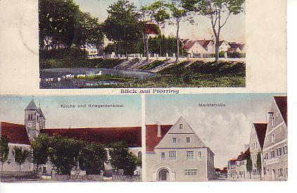Pförring PLZ 8071