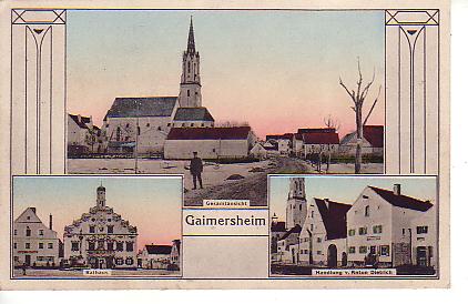 Gaimersheim PLZ 8074