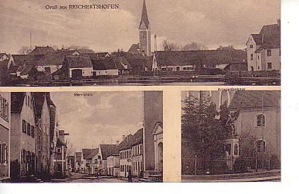 Reichertshofen PLZ 8077