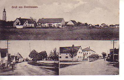 Ebenhausen PLZ 8076