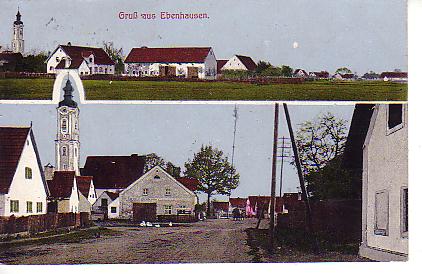Ebenhausen PLZ 8076