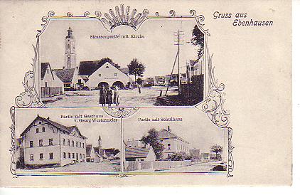 Ebenhausen PLZ 8076