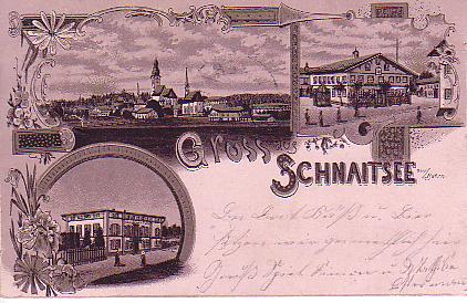 Schnaitsee PLZ 8095