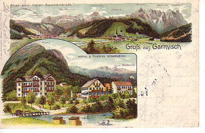 Garmisch PLZ 8100
