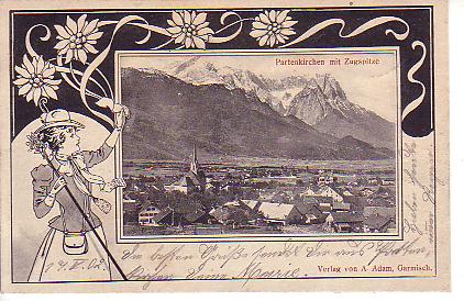 Partenkirchen PLZ 8100