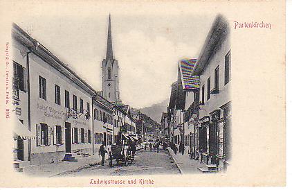 Partenkirchen PLZ 8100
