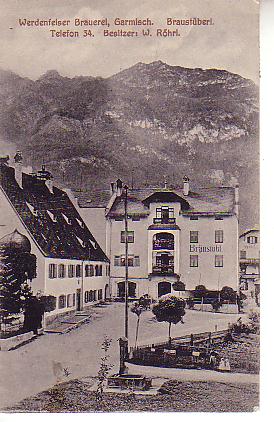 Garmisch PLZ 8100