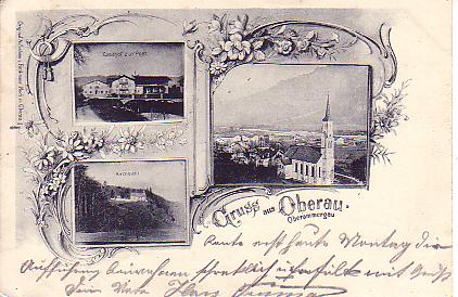 Oberau PLZ 8106