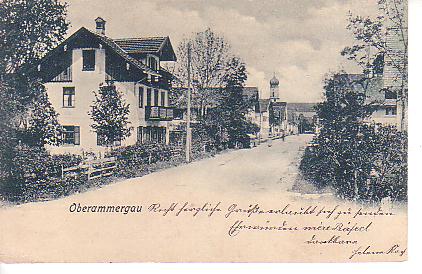 Oberammergau PLZ 8103