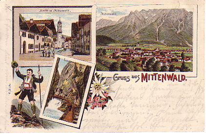 Mittenwald PLZ 8102