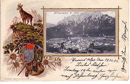 Mittenwald PLZ 8102