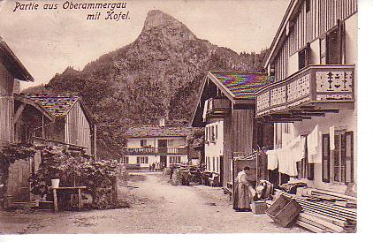 Oberammergau PLZ 8103
