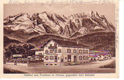 Oberau PLZ 8106