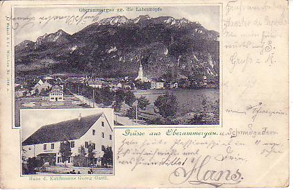 Oberammergau PLZ 8103