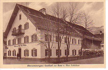 Oberammergau PLZ 8103