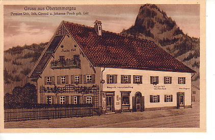 Oberammergau PLZ 8103