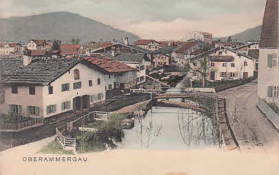 Oberammergau PLZ 8103