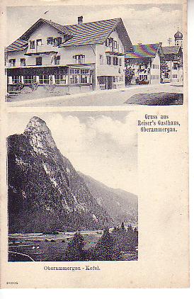 Oberammergau PLZ 8103