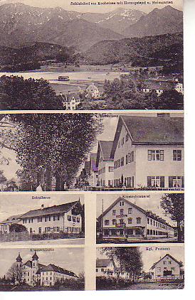 Schlehdorf PLZ 8118