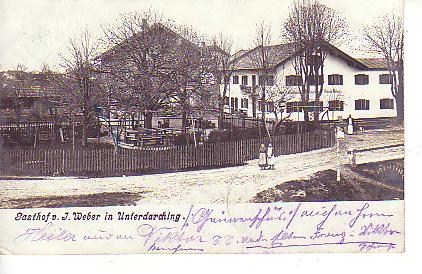 Unterdarching PLZ 8151