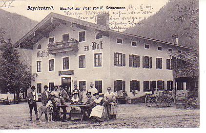 Bayrischzell PLZ 8163