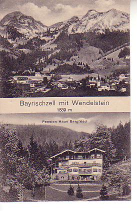 Bayrischzell PLZ 8163