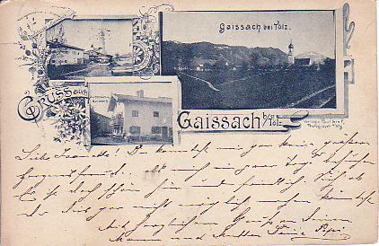 Gaißach PLZ 8178