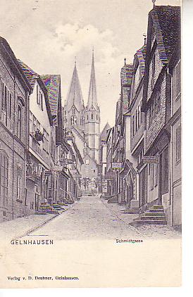 Gelnhausen PLZ 6460