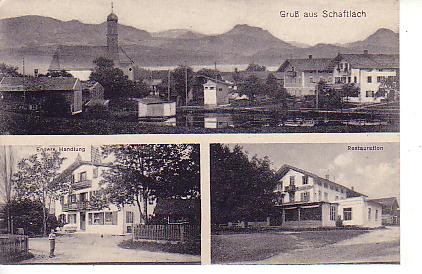 Schaftlach PLZ 8154
